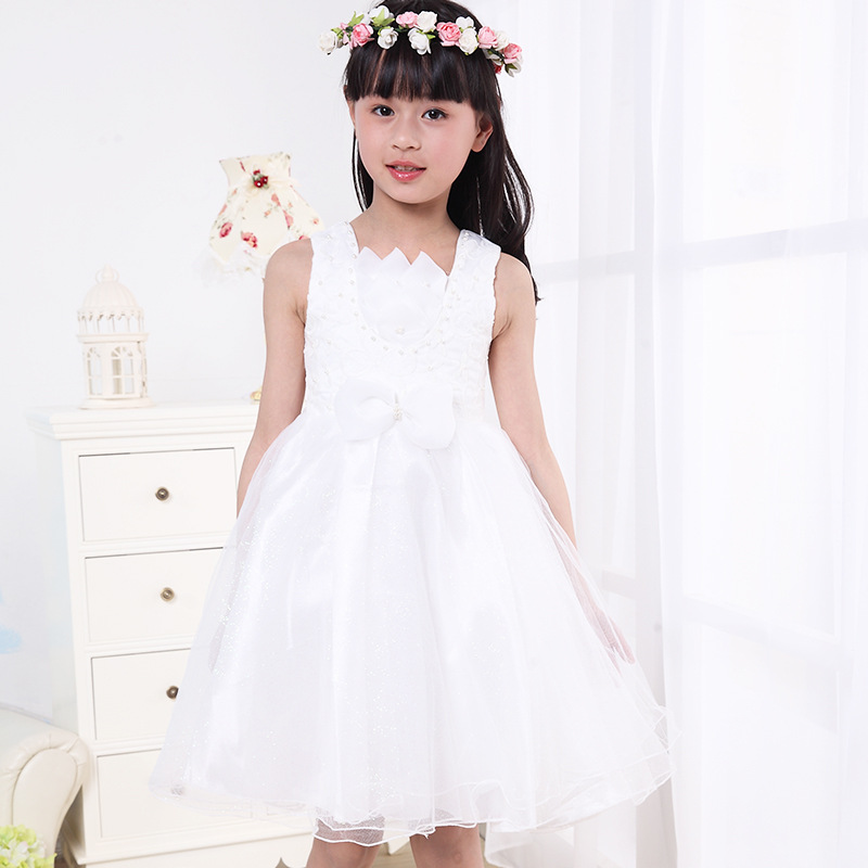 中小童表演服 <em>六一</em>儿童<em>舞蹈</em>裙 幼儿园小学生演