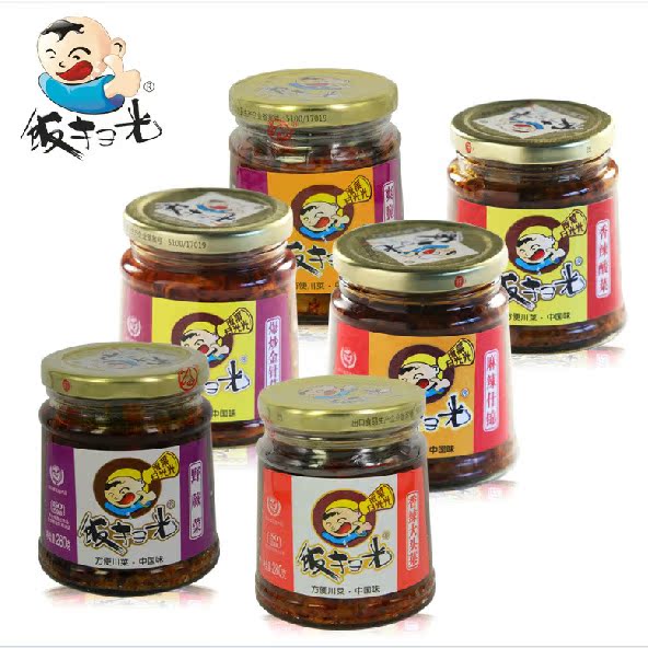 调味酱-开胃小菜饭扫光 四川特产 下饭菜 280克