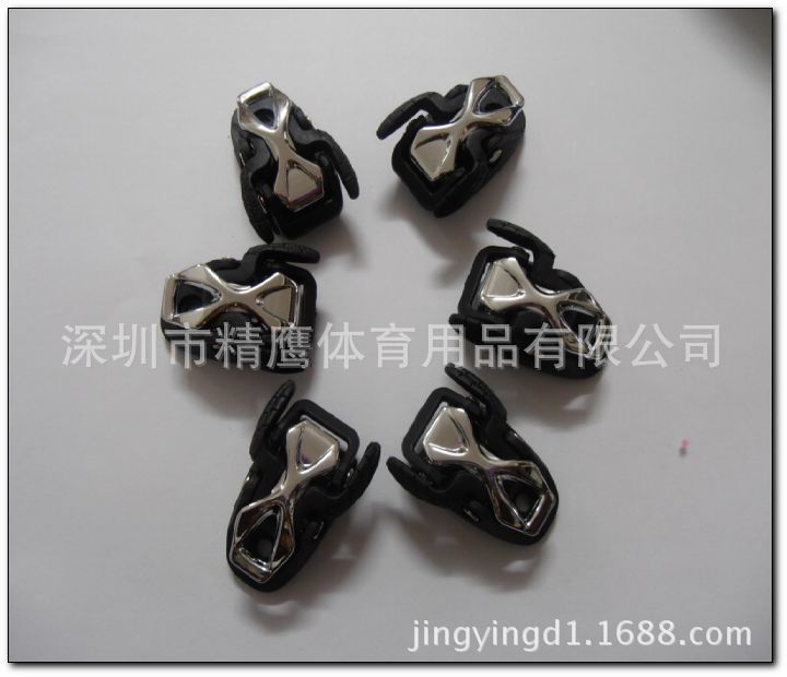 厂家直销:专用微调芭扣|松紧扣|蜘蛛扣|轮滑鞋专