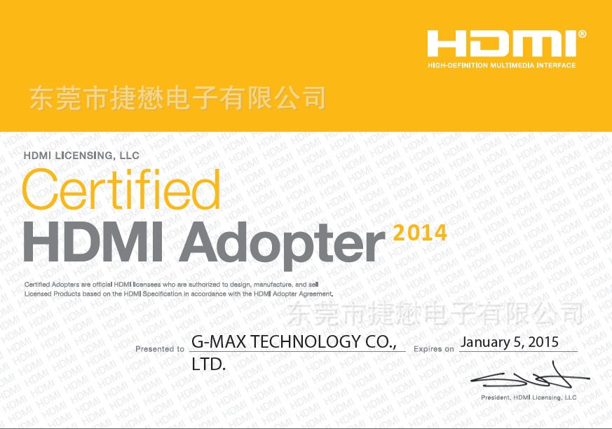 HDMI