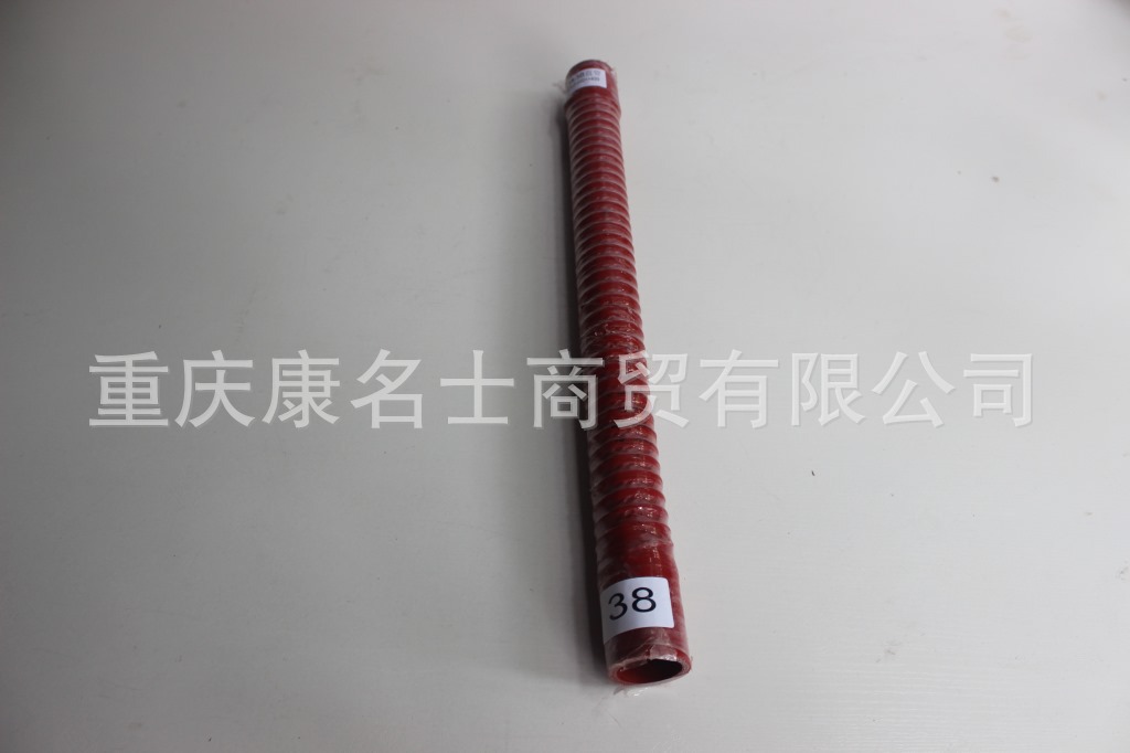 硅胶波纹管KMRG-950++499-直管胶管38X38直管-内径38X耐高温硅胶管,红色钢丝无凸缘无直管内径38XL580XH48X-2