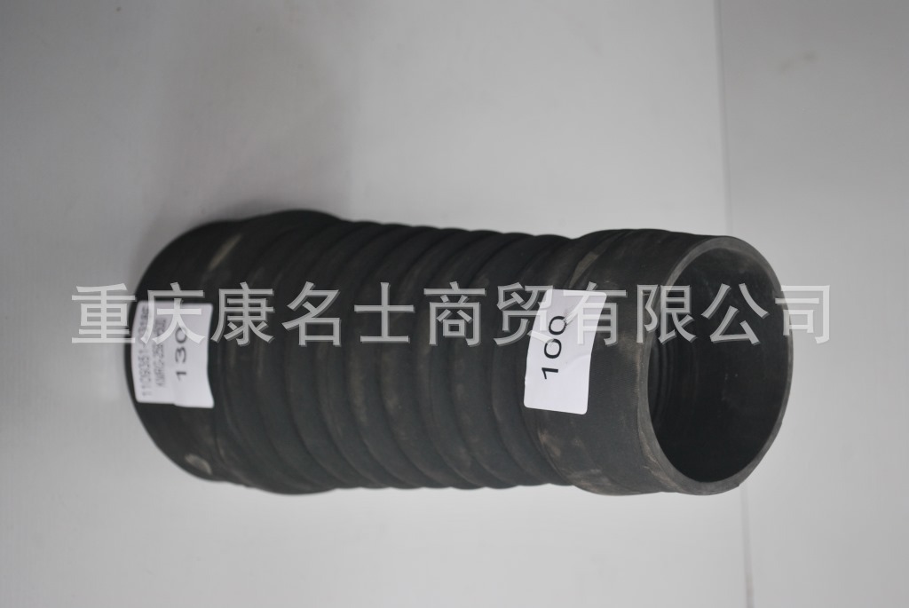 硅胶暖风管KMRG-259++500-解放胶管1109351-Q318F-内径100变130X生产硅胶管-11