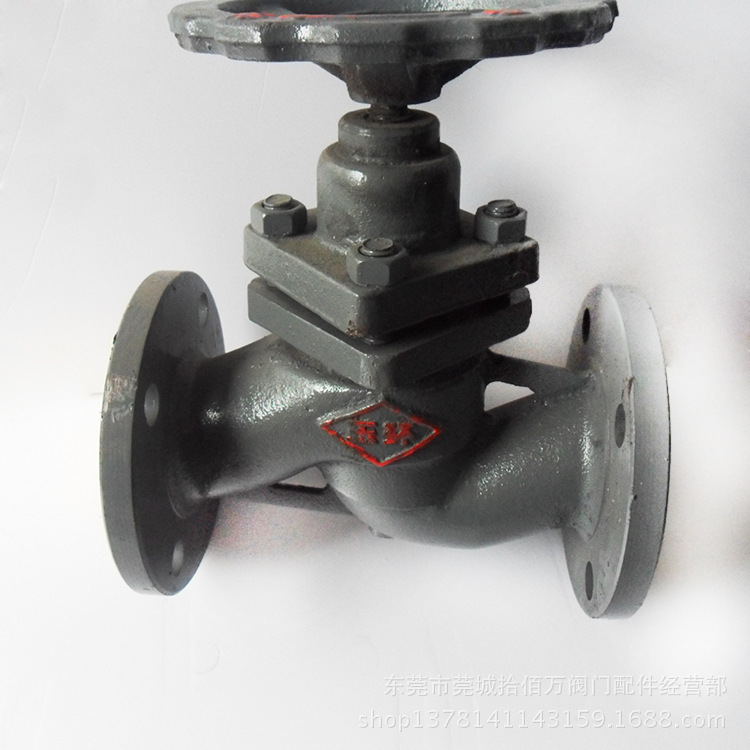 玉环硕磊牌法兰柱塞阀 (5)