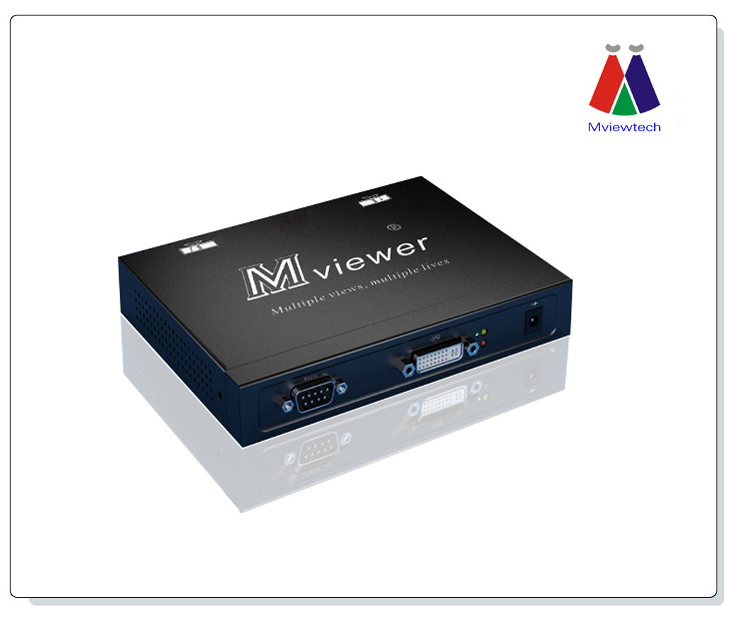 MP102-DVI Pro双通道无缝投影纯硬件边缘融合机增强