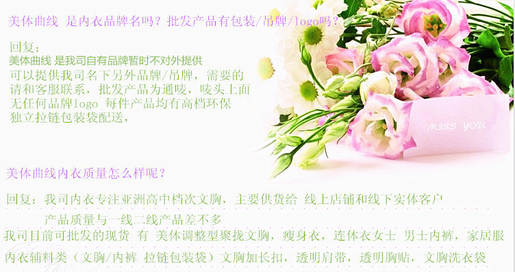 美體曲線 內衣胸罩