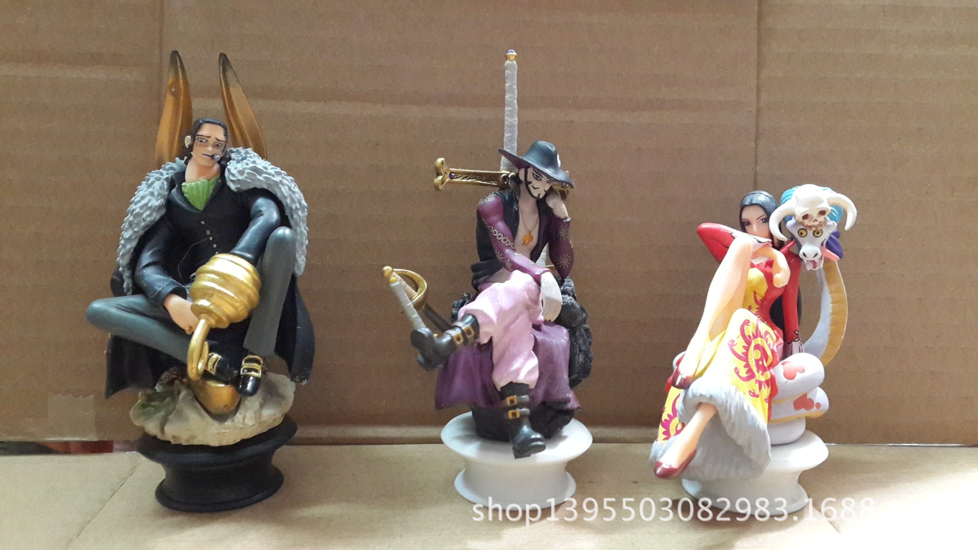 正版散货 海贼王 日本热销手办 象棋 摆件 图片