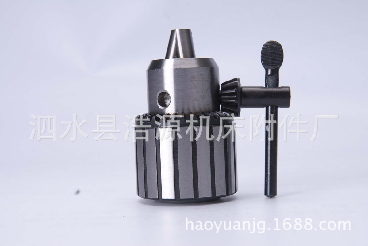 热销广东自紧式钻夹头0.6-6/1-13/扳手夹头批发