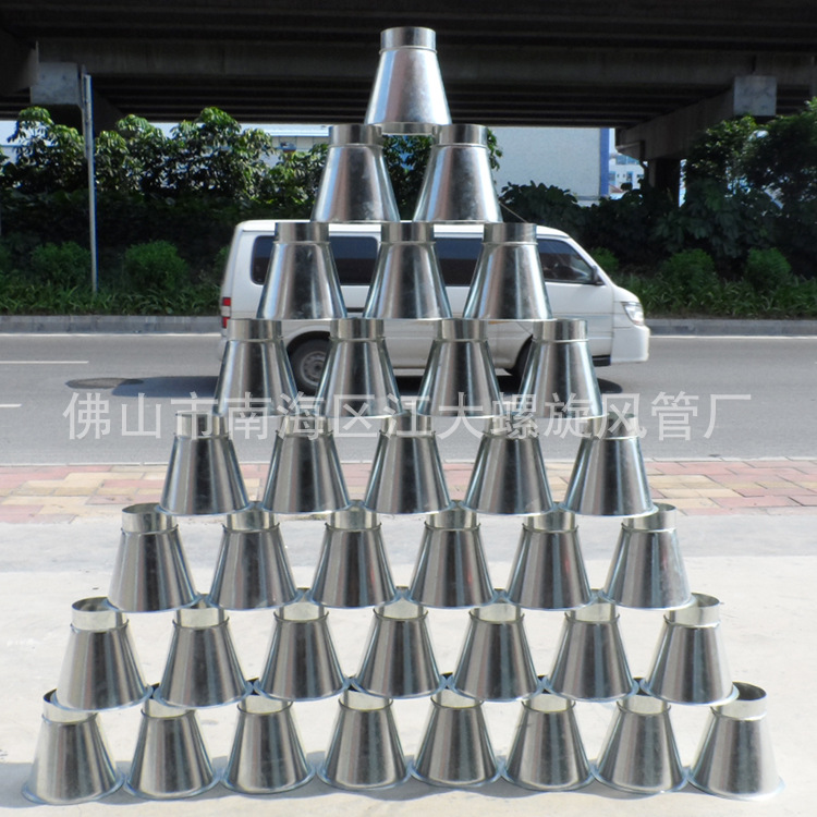 镀锌螺旋风管丨江大风管厂专业制作