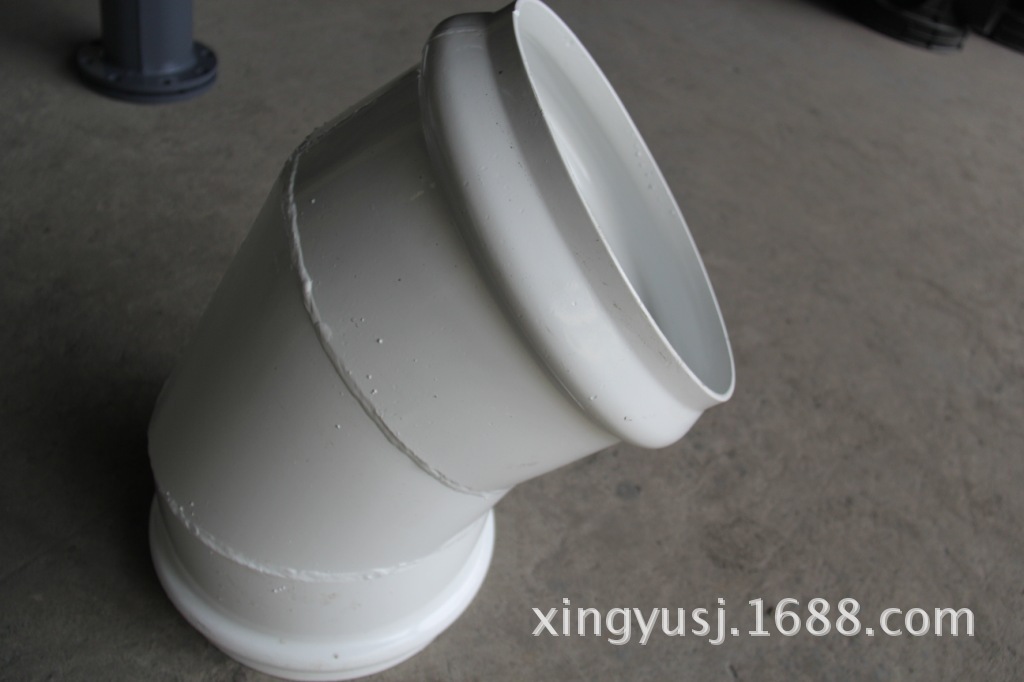 钢塑双承弯头2