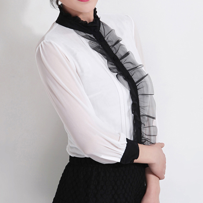 批发采购女式衬衫-厂家直供 欧美品牌外贸原单