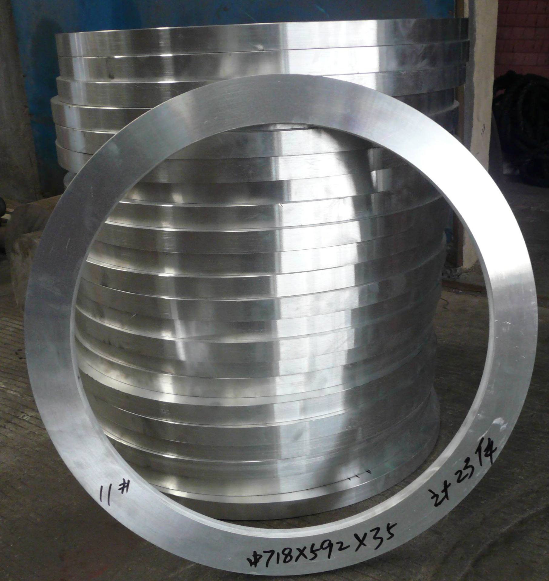 15CrMo材质锻打法兰,各种合金钢锻打法兰生产