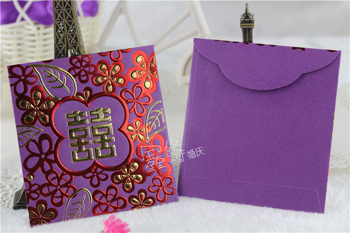 批发采购红包-鑫缘婚庆 新款高档红包 回礼红包