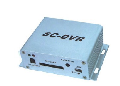 SC-DVR 插卡单路DVR录像机 带遥控器设置回