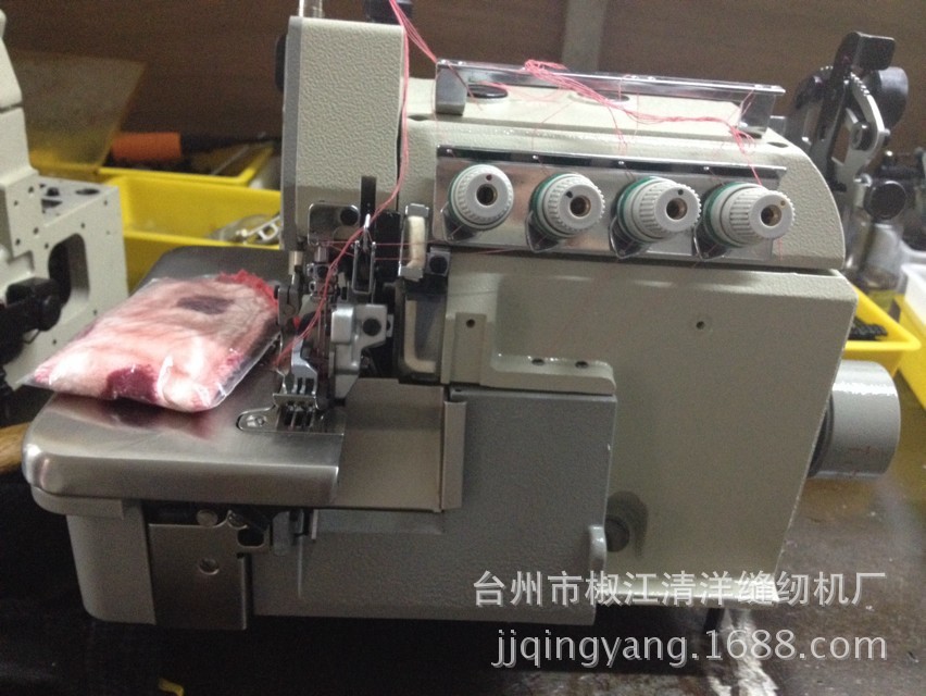 5214上下牙同步工业拷边机 包边设备 ext包缝机 四线同步包缝机