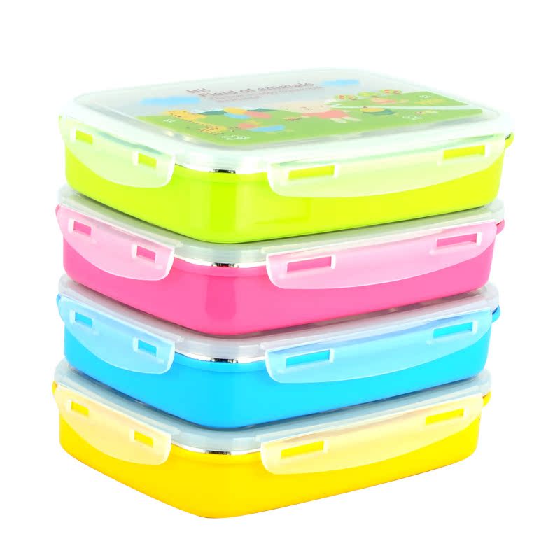 多彩快餐盘主图1