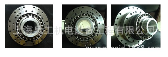 HC-XB6系列翻边柔l轮谐波减速机钢轮柔轮波发生器三大件厂家直销