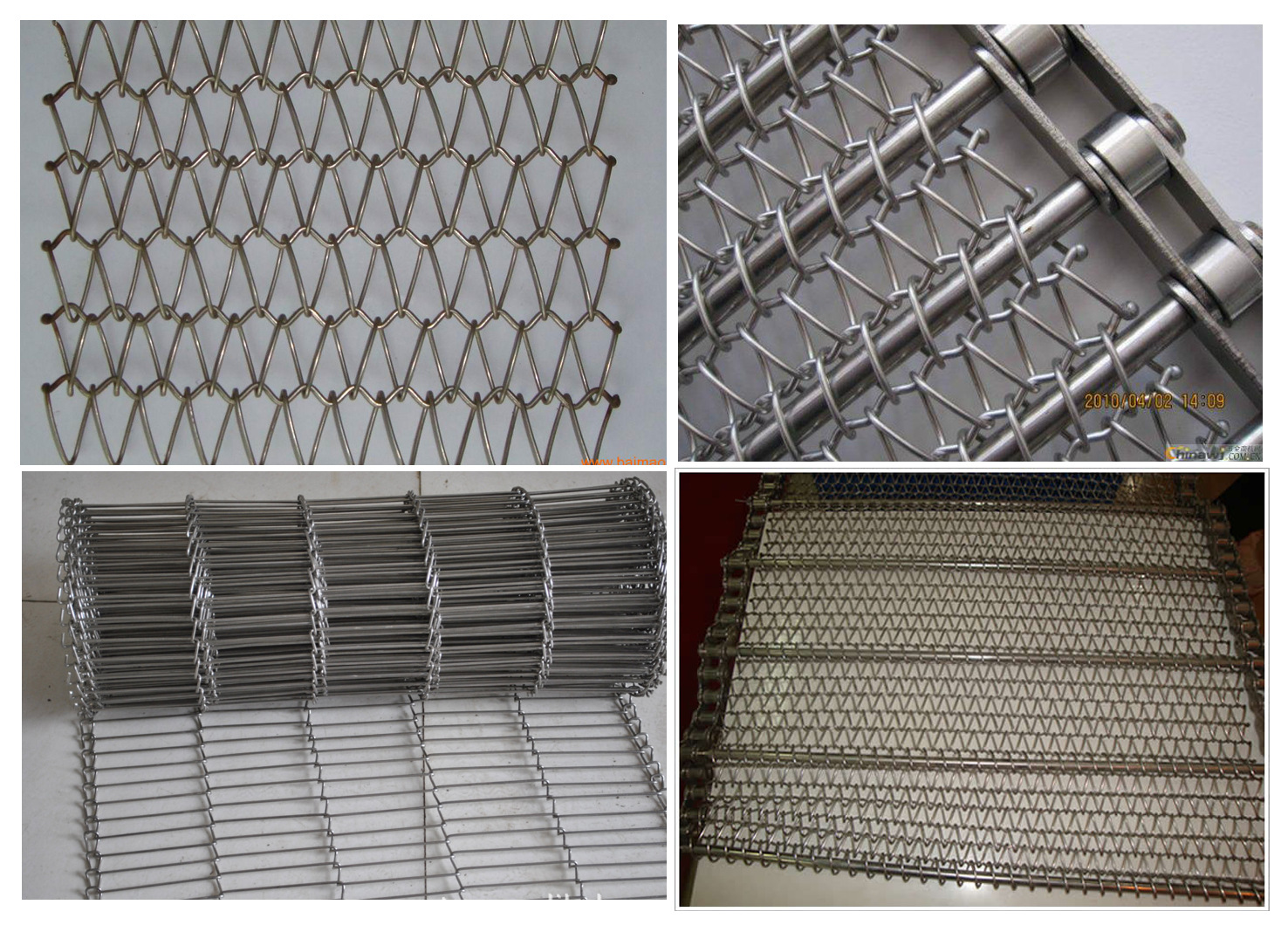 金属网带 输送带