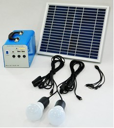 small solar system 10W