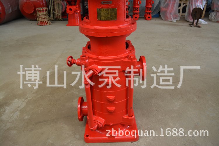xbd-dl型立式多级消防泵 (4)