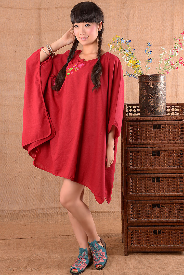 骨朵原创文艺女装中式<em>开衫</em>外套<em>衬衫</em>两<em>穿</em>抽绳斗