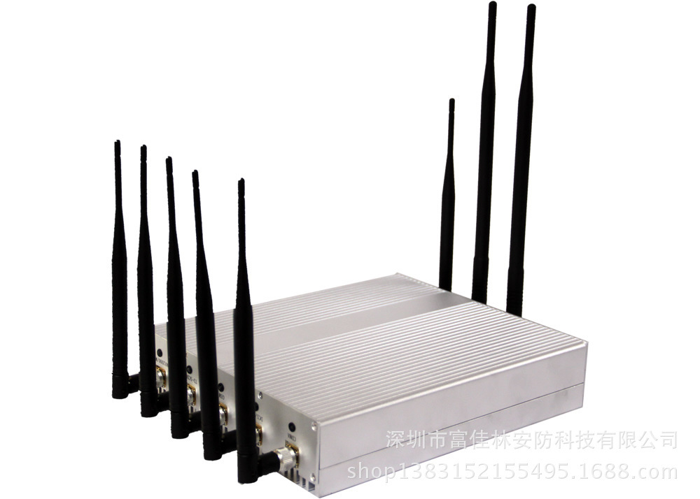 fjl-505散热型全频无线4g屏蔽 无线信号屏蔽 wifi屏蔽器