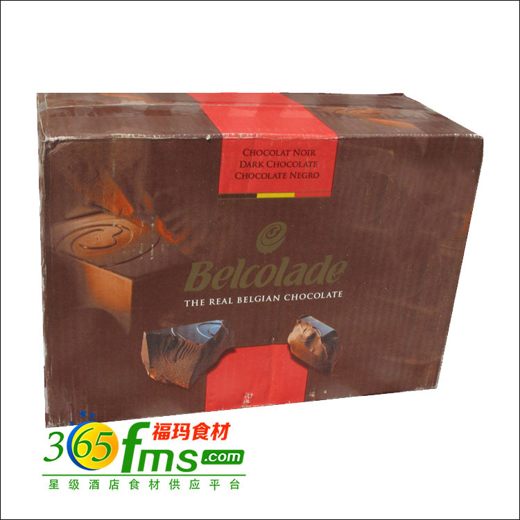 【福玛食材】贝可拉黑巧克力E740\/J 5kg 烘焙