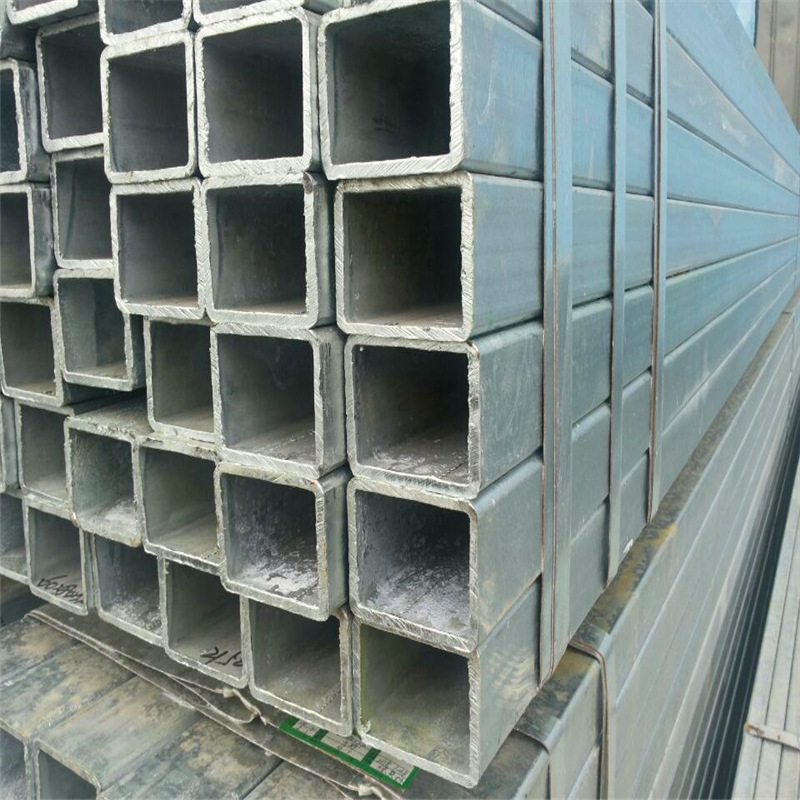 Q345B低合金 熱鍍鋅方管 矩形管 廠傢直銷 價格優惠工廠,批發,進口,代購