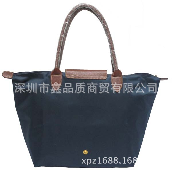 XPZ-M03蓝色时尚购物袋手提包-1