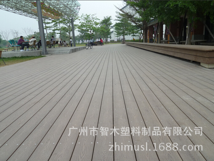 专业生产 泳池边地板 ps仿木地板 塑料地板 环保地板 工程地板