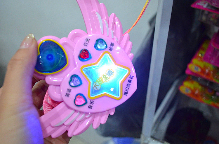 【魔法棒玩具】儿童故事机 宝宝<em>早教机 女孩</em>变