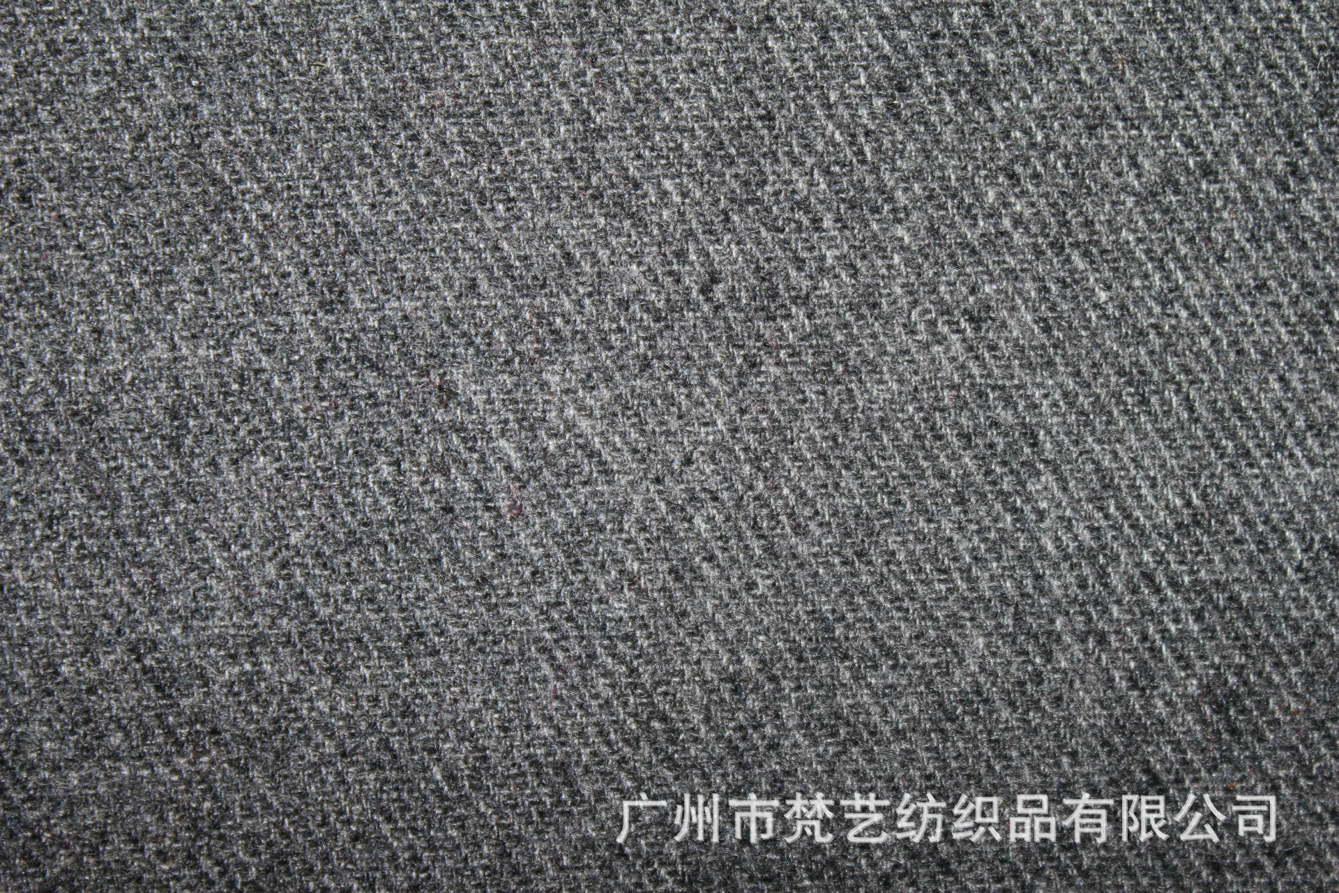 【厂家直销】秋冬高档品牌专供50毛斜纹薄外套大衣毛呢面料
