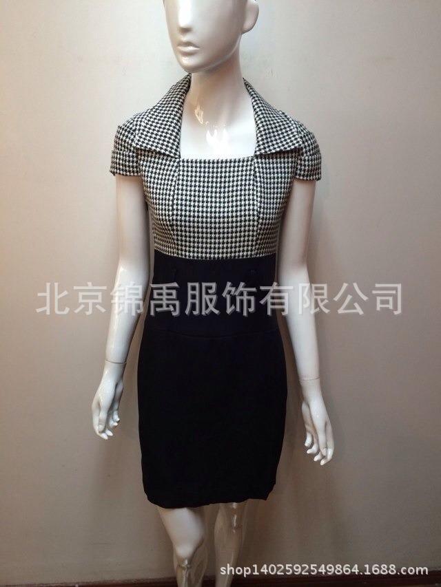 【欧美外贸大牌走秀款 品牌折扣秋冬装米兰模