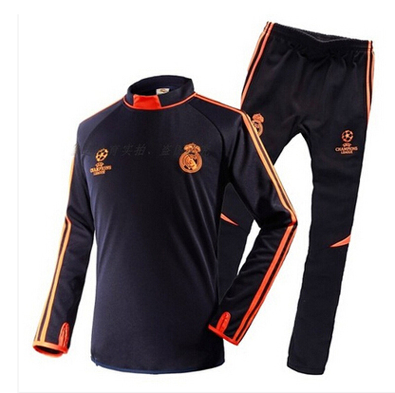 皇马套装(橘边)