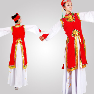 批发采购舞台服、表演服-蒙古服装舞蹈服装蒙