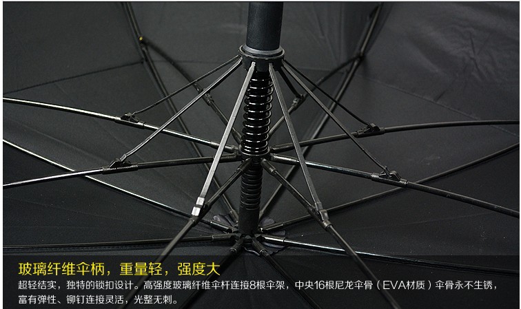 雨伞创意27寸直杆高尔夫汽车专业伞雷克萨斯宝马奔驰广告伞