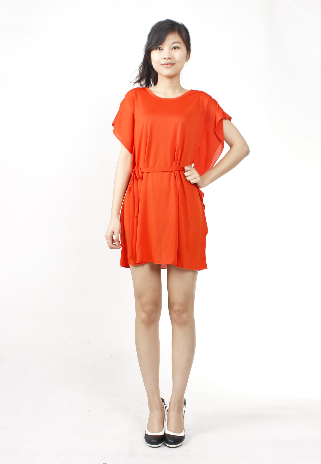 批发采购连衣裙-韩版连连无袖连衣裙 韩版飞飞