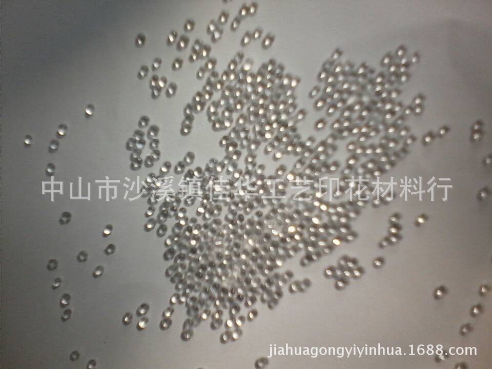 透明胶珠大号``