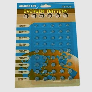 纽扣电池-新一代无汞纽扣电池的诞生 让我们的