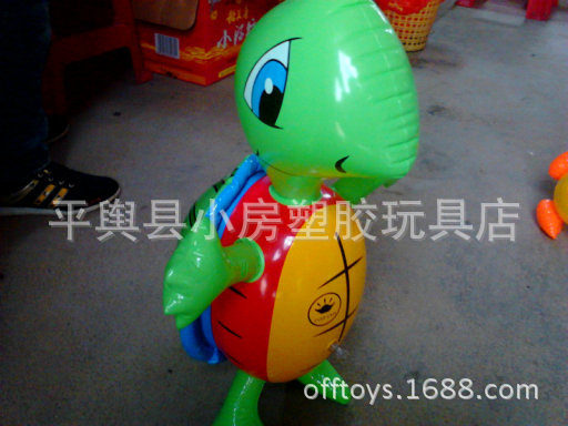 批发各种充气玩具长寿龟一个起批,量大包邮