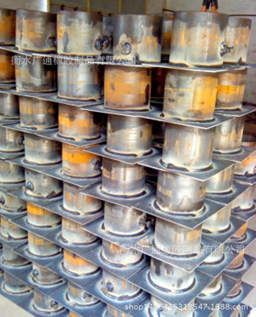 沙筒式临时支座