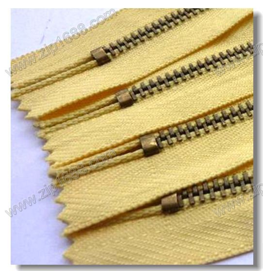 5号金属闭口青古铜拉链02