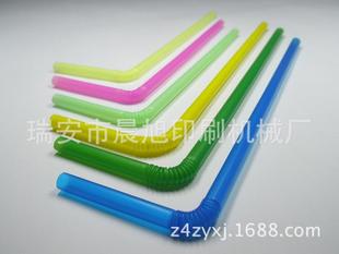 塑料挤出机-口服液吸管机 吸管切割机-塑料挤出