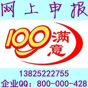 公司注册-网上申报国税和地税申报、公司做账