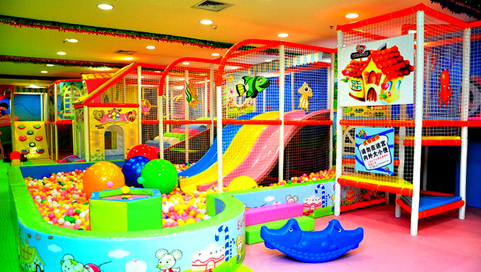 2015年淘气堡儿童乐园室内游乐场设备娱乐园