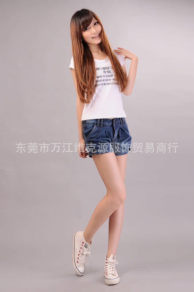 女装短裤