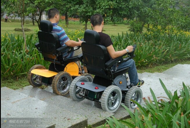 其他电动车-世界专利无障碍残障电动越野车 质
