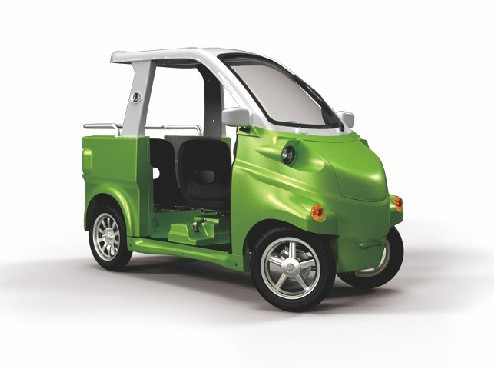 新款老年人四轮电动代步车 电动轿车 老人用休