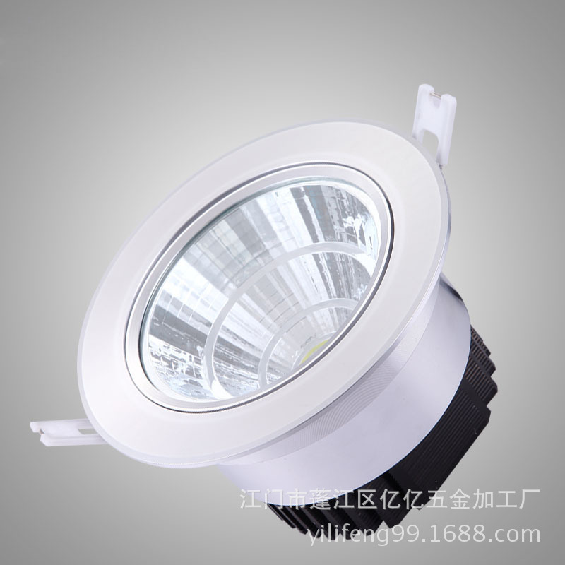 LED天花灯 3W.7W.12WCOB竖刀LED天花灯 85~265V电压