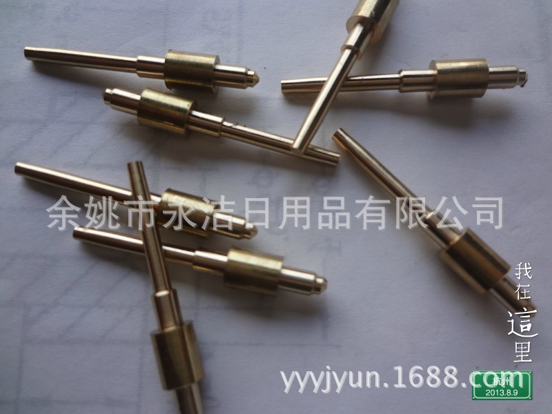 铜车削件,铜插针,铜柱,铜销,铜钉
