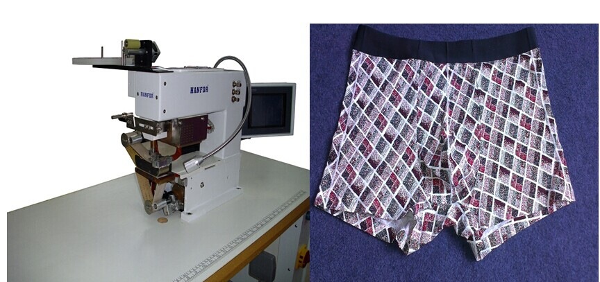 HF-802BMen short hemming
